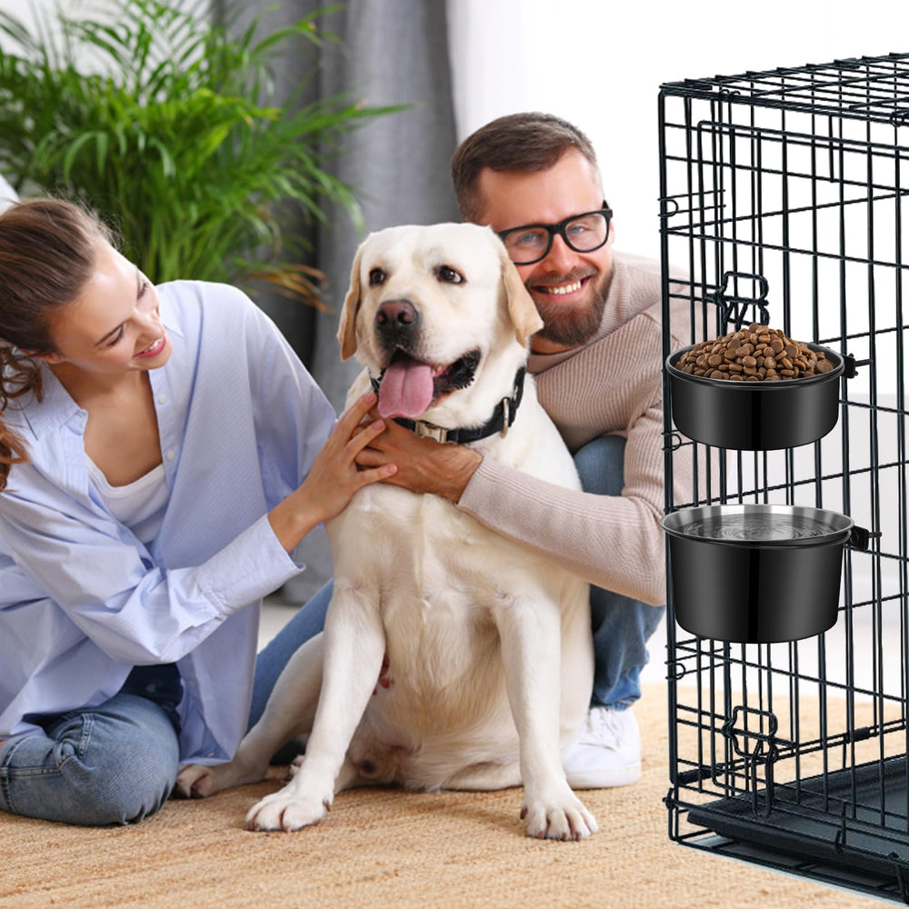 Ensemble de bols YECERCAN pour cage, pratique et durable.
