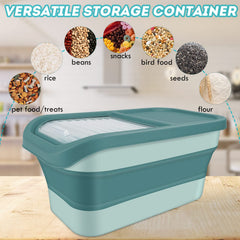 Materiau sans BPA, polypropylene durable pour nourriture animale.