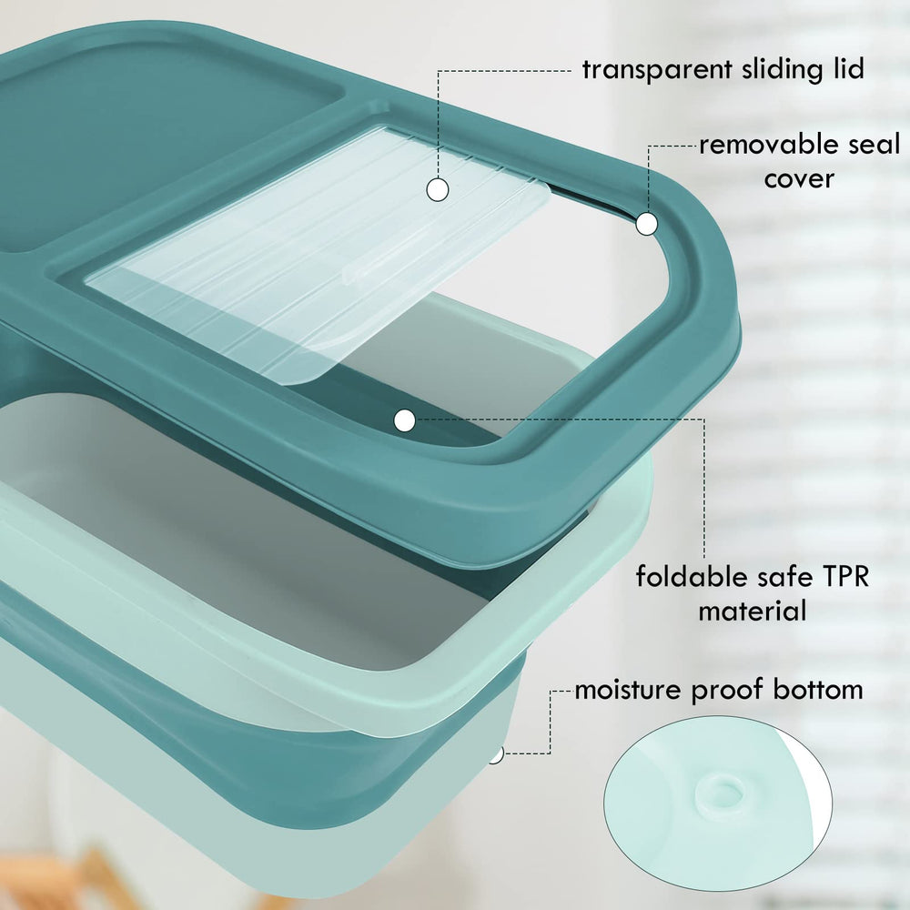 Tasse de measure et cuillere incluses pour doser precisement les portions.