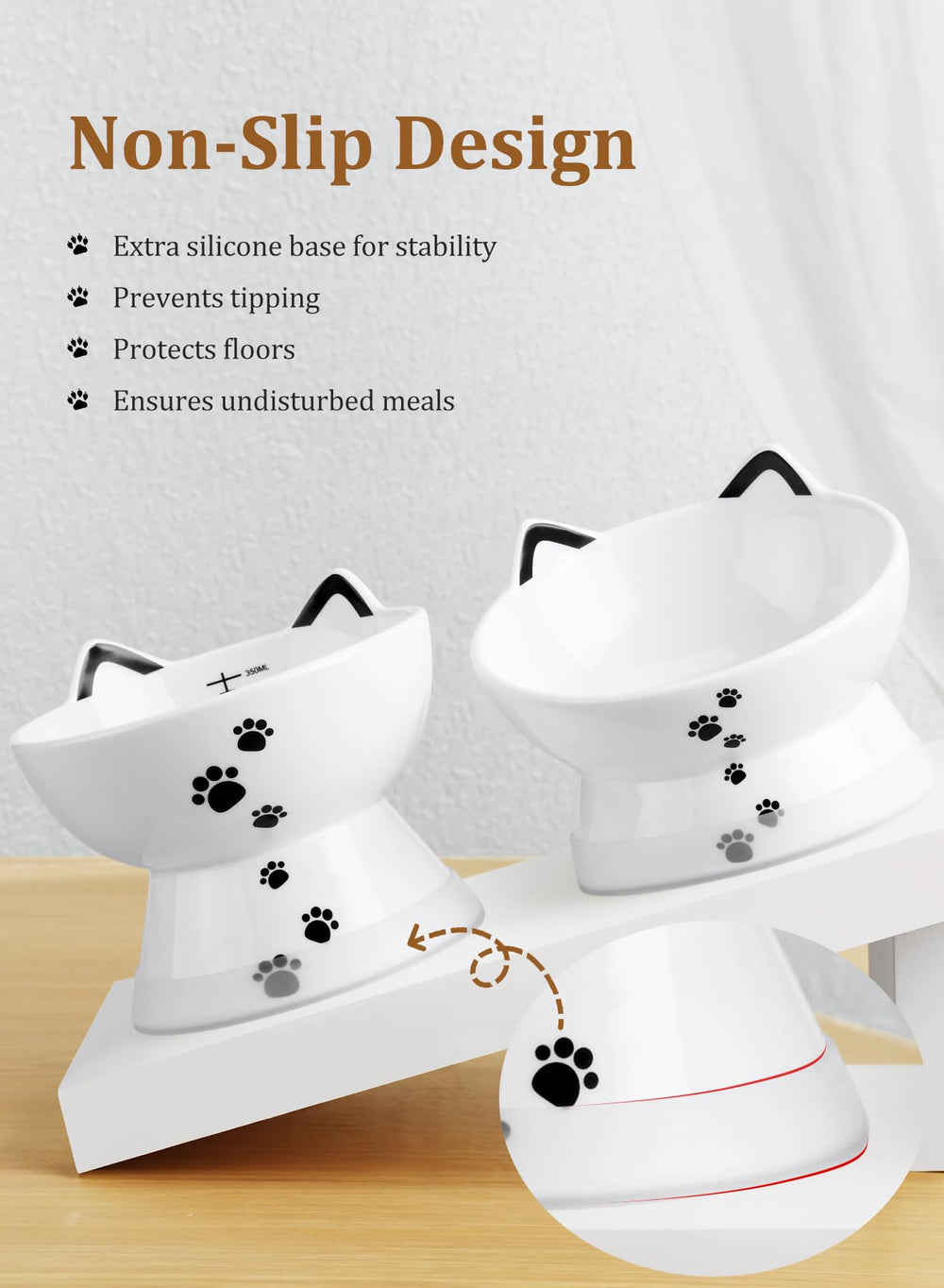 Porcelaine blanche Yedio—design élégant et durable.