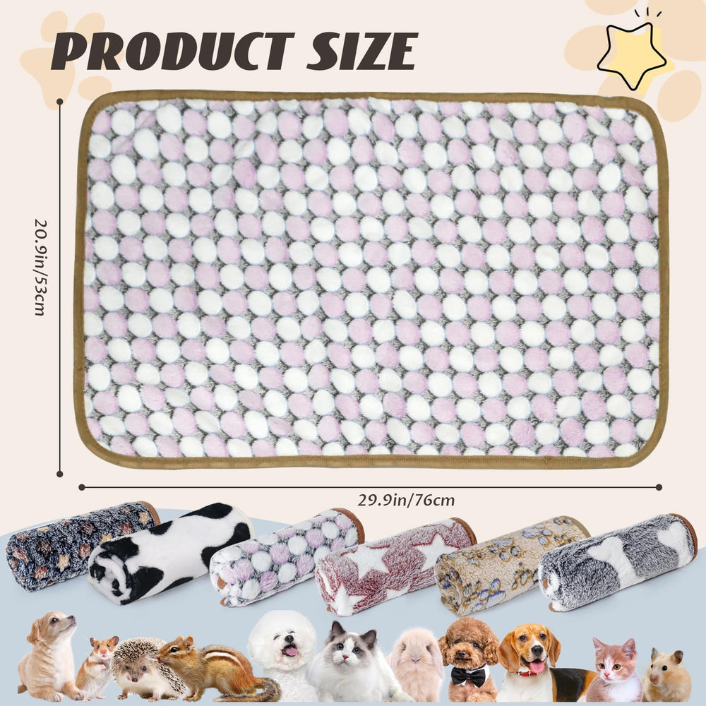 Face douce en fleece pour cochon d Inde de YedsIntu