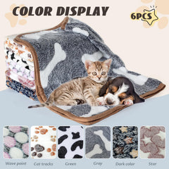 Couverture imperméable et anti tache pour petits animaux par YedsIntu