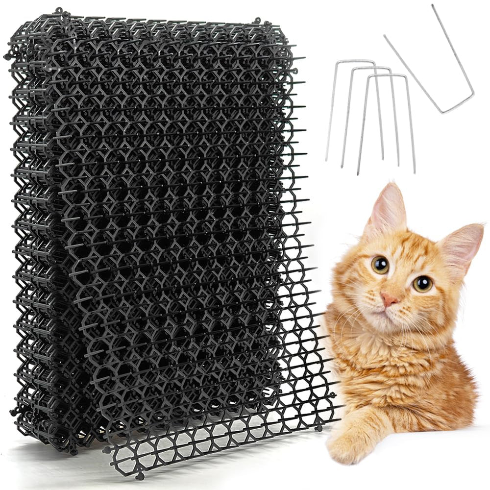 YeeLok tapis-piques chat 16x12 protégeant canapé et plantes.