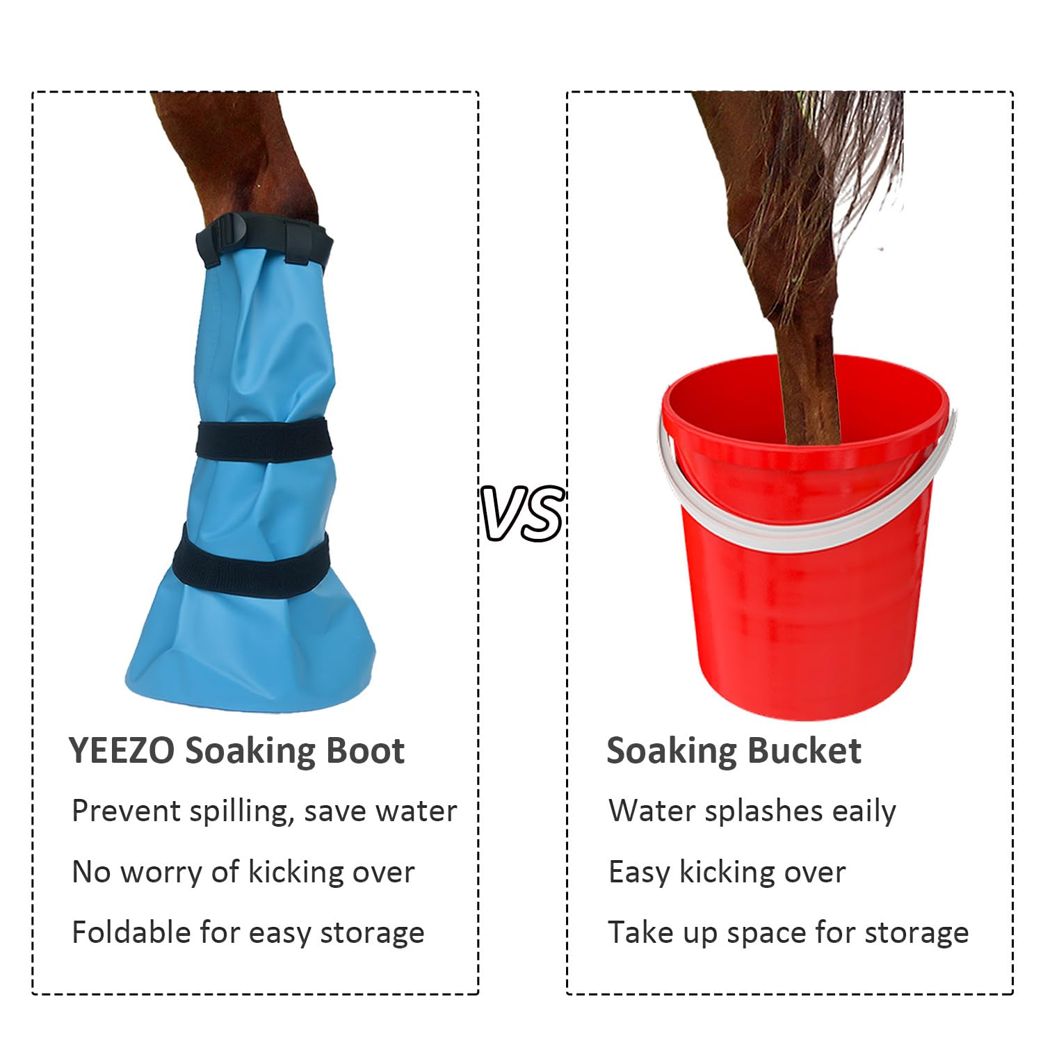 yeezo-botte-trempage-sabot-pvc-500d, structure durable et lavable.