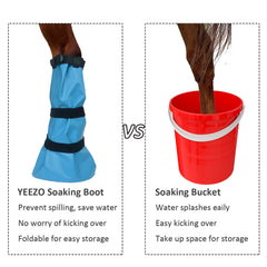 yeezo-botte-trempage-sabot-pvc-500d, structure durable et lavable.