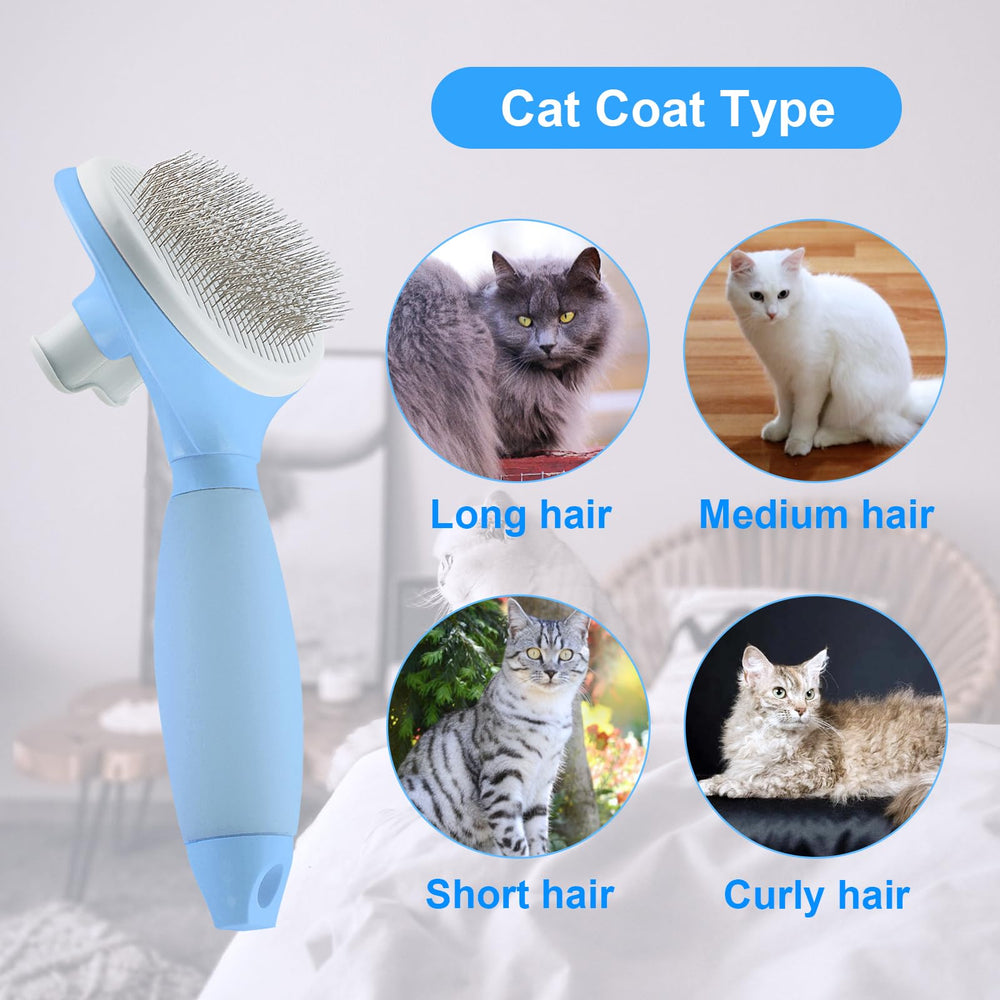 YiEFUR brosse-chat-materiau-durable garantit sécurité et durabilité.