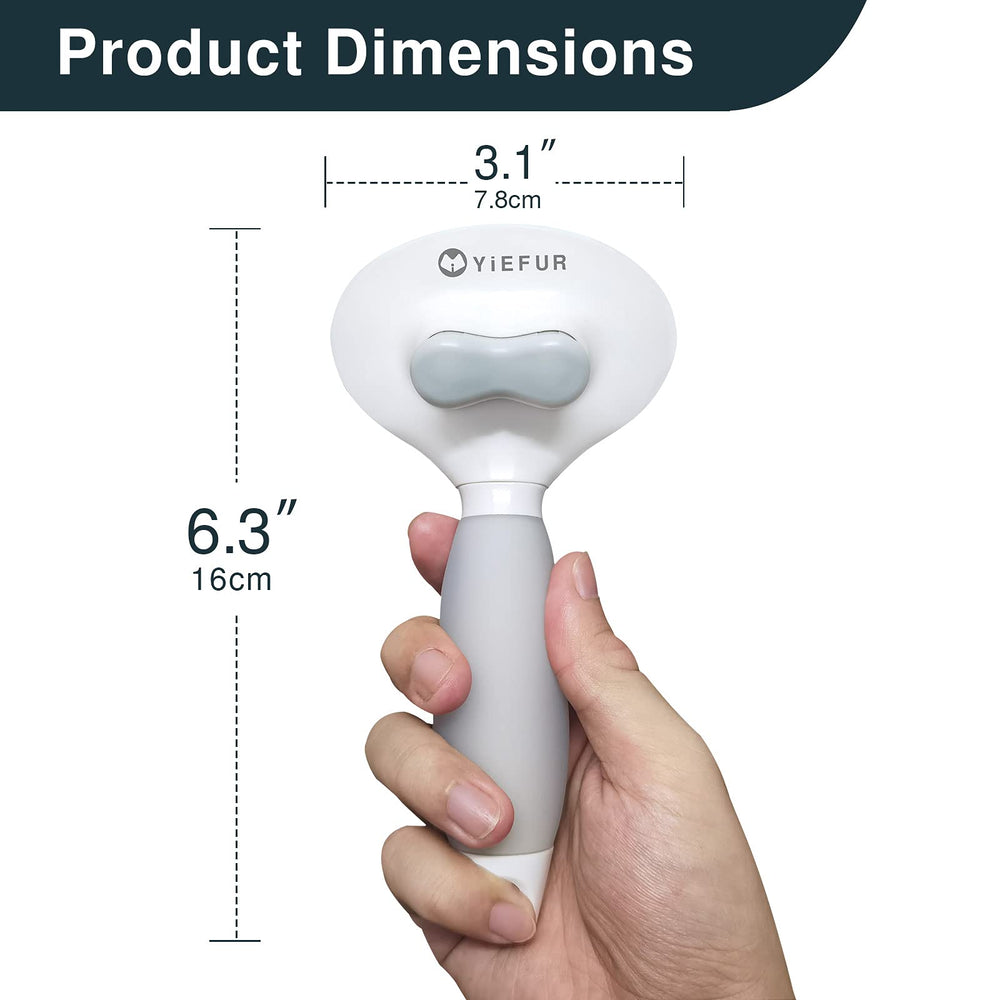 Brosse YiEFUR pour chats — utilisation quotidienne simple et efficace
