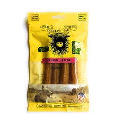Yellow Yak Churro Chew — texture-douce pour nettoyage entre les dents pendant la mastication.