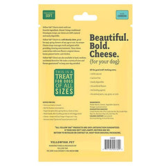 Texture douce du Yellow Yak Churro Chew offrant une mastication agréable.