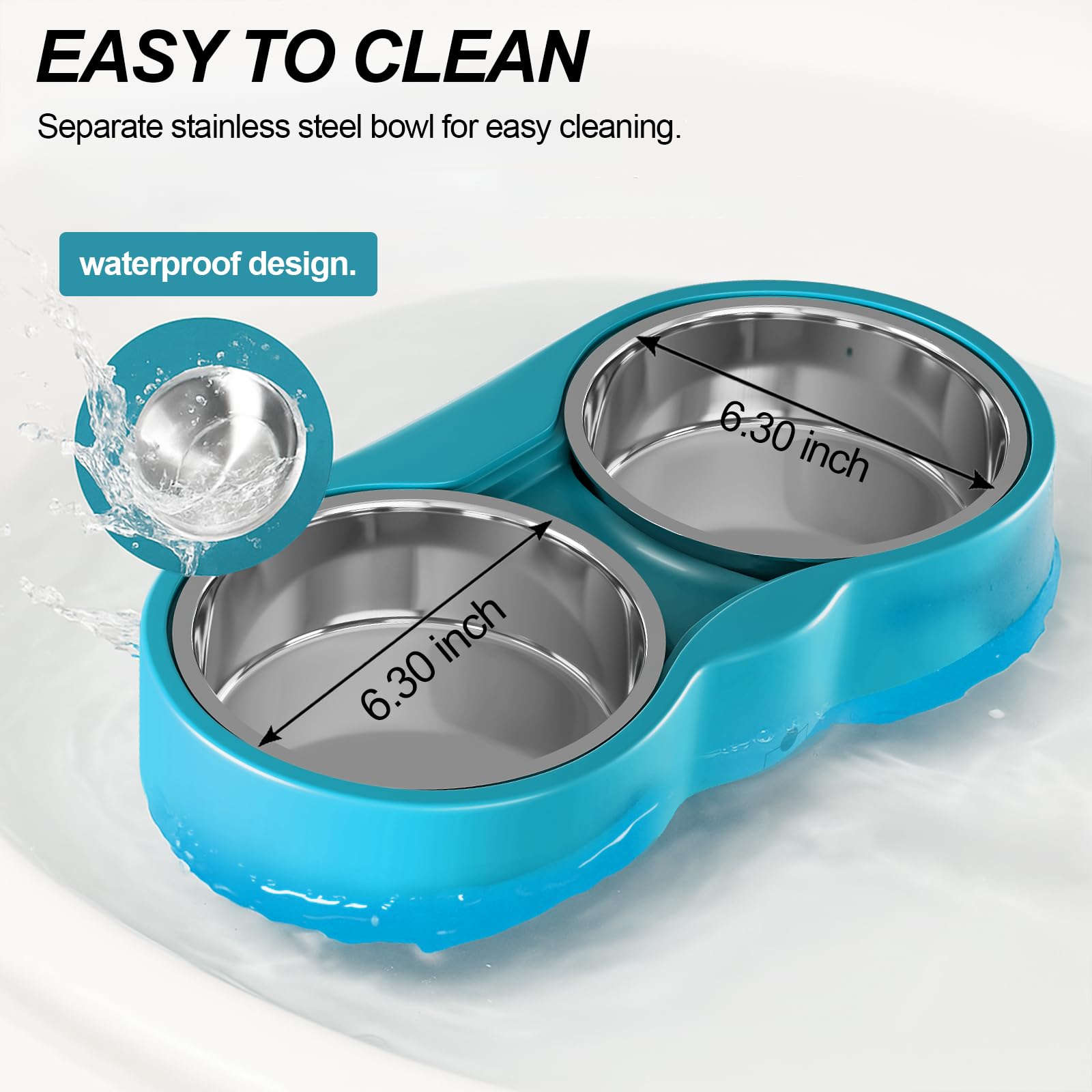 Thermostat anti-gel YEOLEH, température constante même par temps très froid.