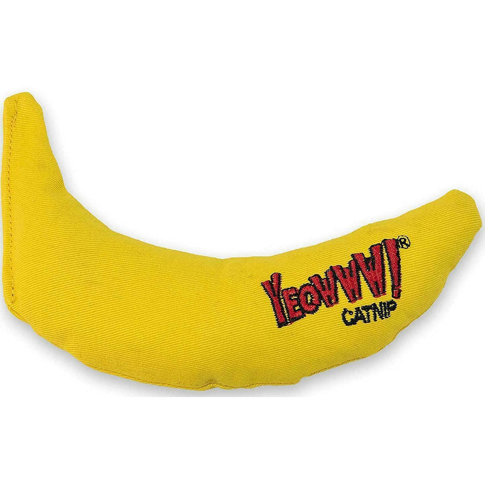 YEOWWW! Banane en cataire – gros plan sur feuilles et fleurs