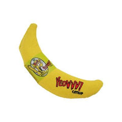 Yeowww! Banane en cataire, attire les chats et encourage le jeu.