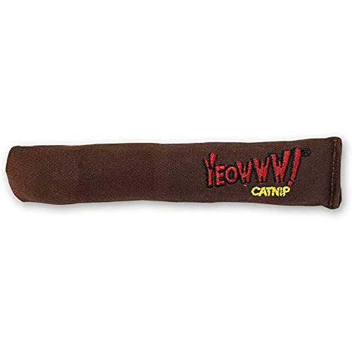 Yeowww! cataire – jouet chat doux pour le jeu interactif