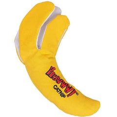 Yeowww! Chi-CAT-a banane pelée, texture douce et craquante pour divertir votre chat.