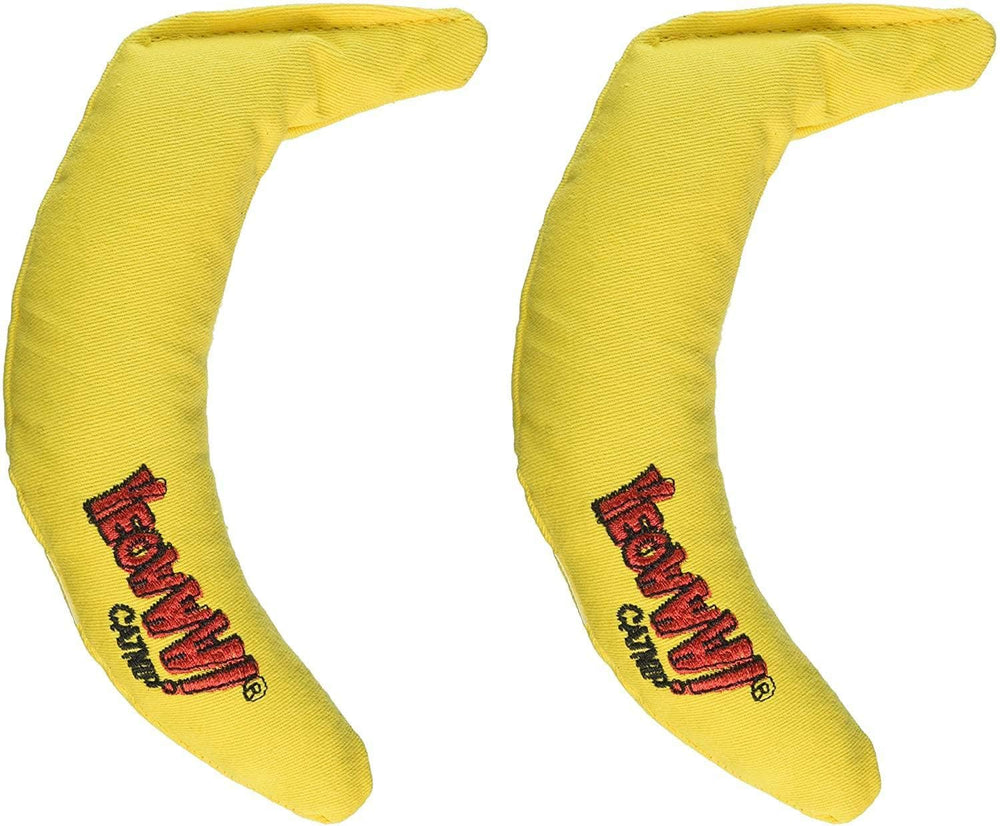 Banane jaune Yeowww conçue pour des jeux prolongés grâce à la cataire