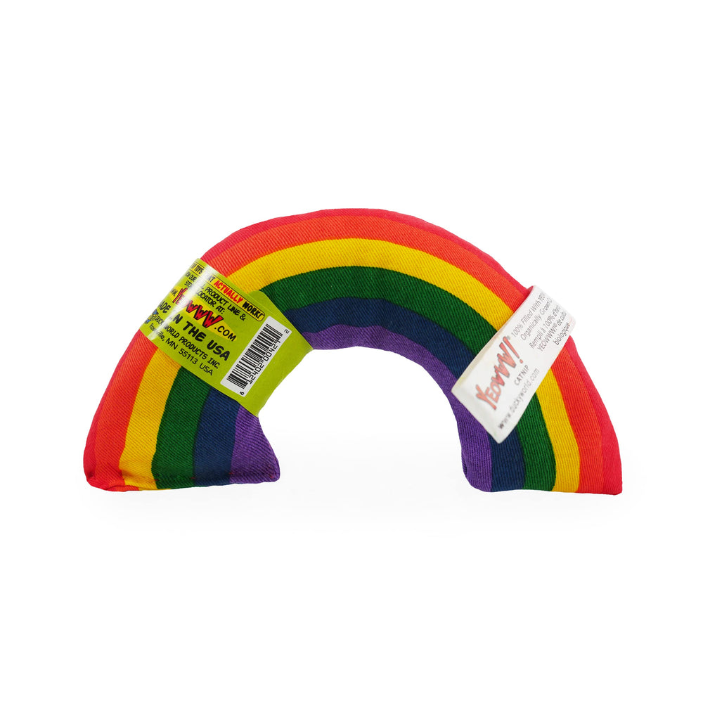 Yeowww! jouet à herbe à chat arc-en-ciel fabriqué aux États-Unis, qualité