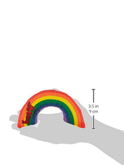 Yeowww! jouet à herbe à chat arc-en-ciel avec rembourrage intérieur durable