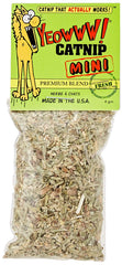 Yeowww! Mini Catnip Toy – essai-puissance: évaluer l'effet potentiel du catnip