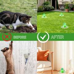 Balles répulsives YERBAFI pour l'intérieur préservent meubles et tapis.