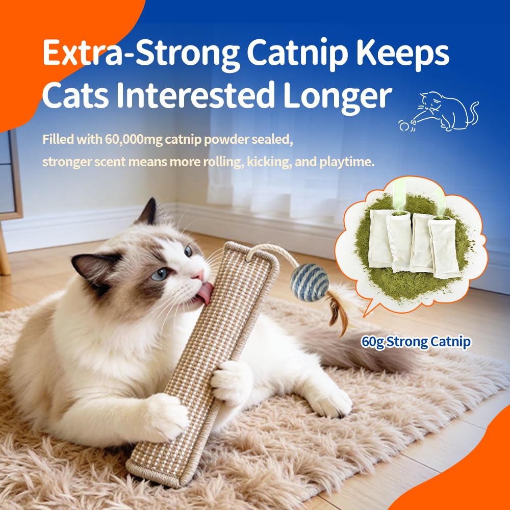 Yesibeike-couture-renforcee-chat-kicker résistance accrue pour les jeux mordants et griffades.