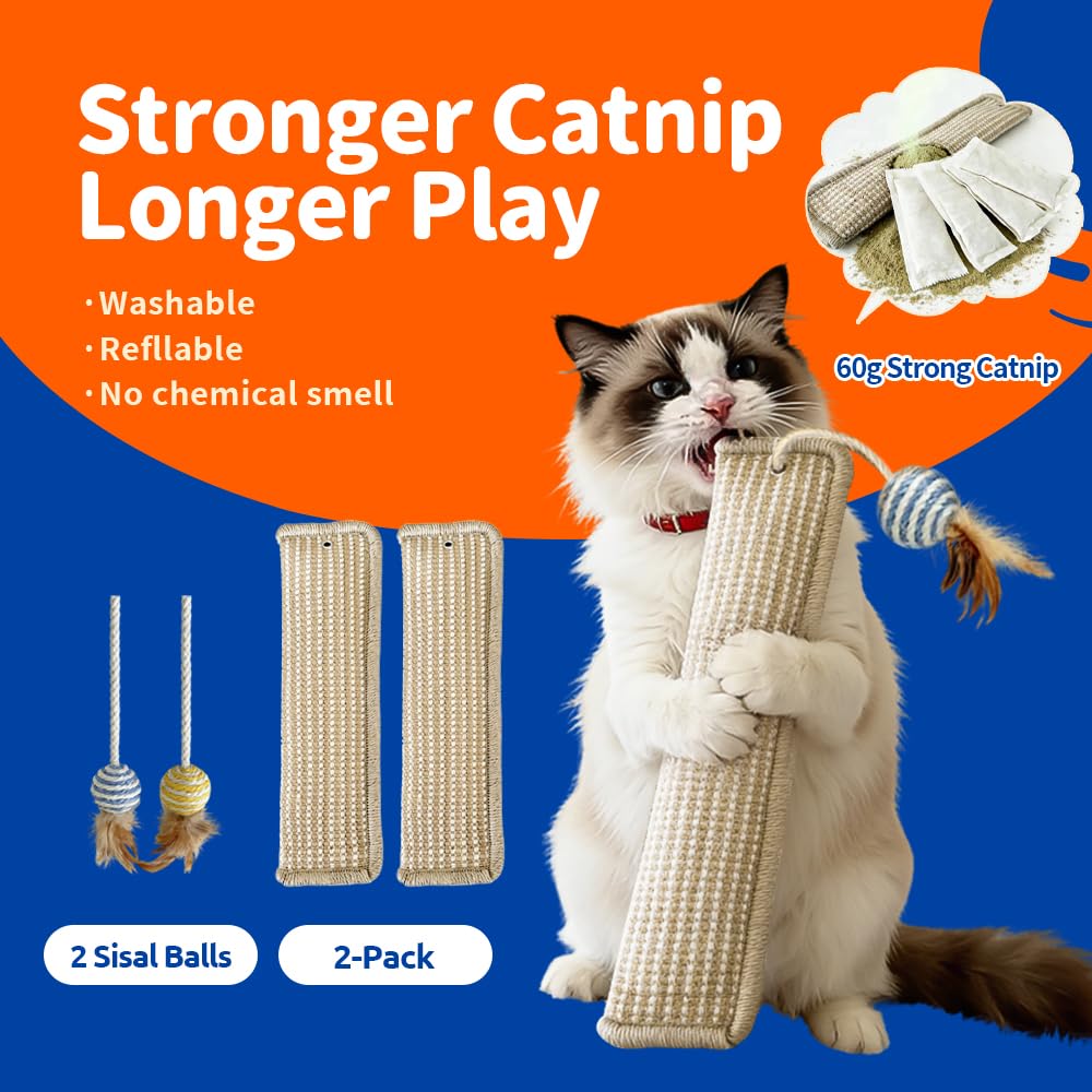 Yesibeike-surface-dense-renforcee surface tissée dense et couture renforcée pour chats actifs.