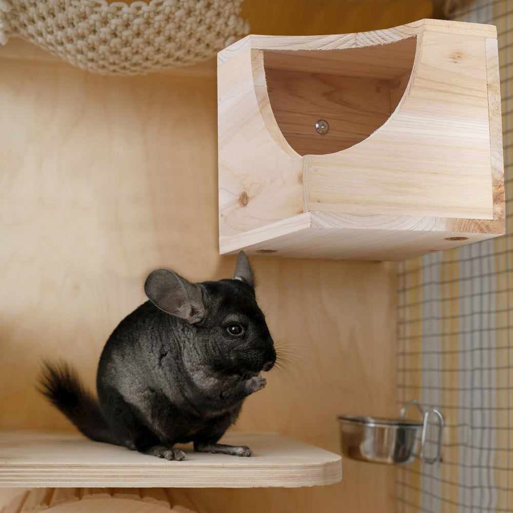 Yesland montage-cage-facile-habitat: montage simple sur la cage pour une installation rapide.