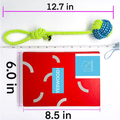 YESWOOD! Ballon attaché sur corde, parfait pour jeux de lancer.
