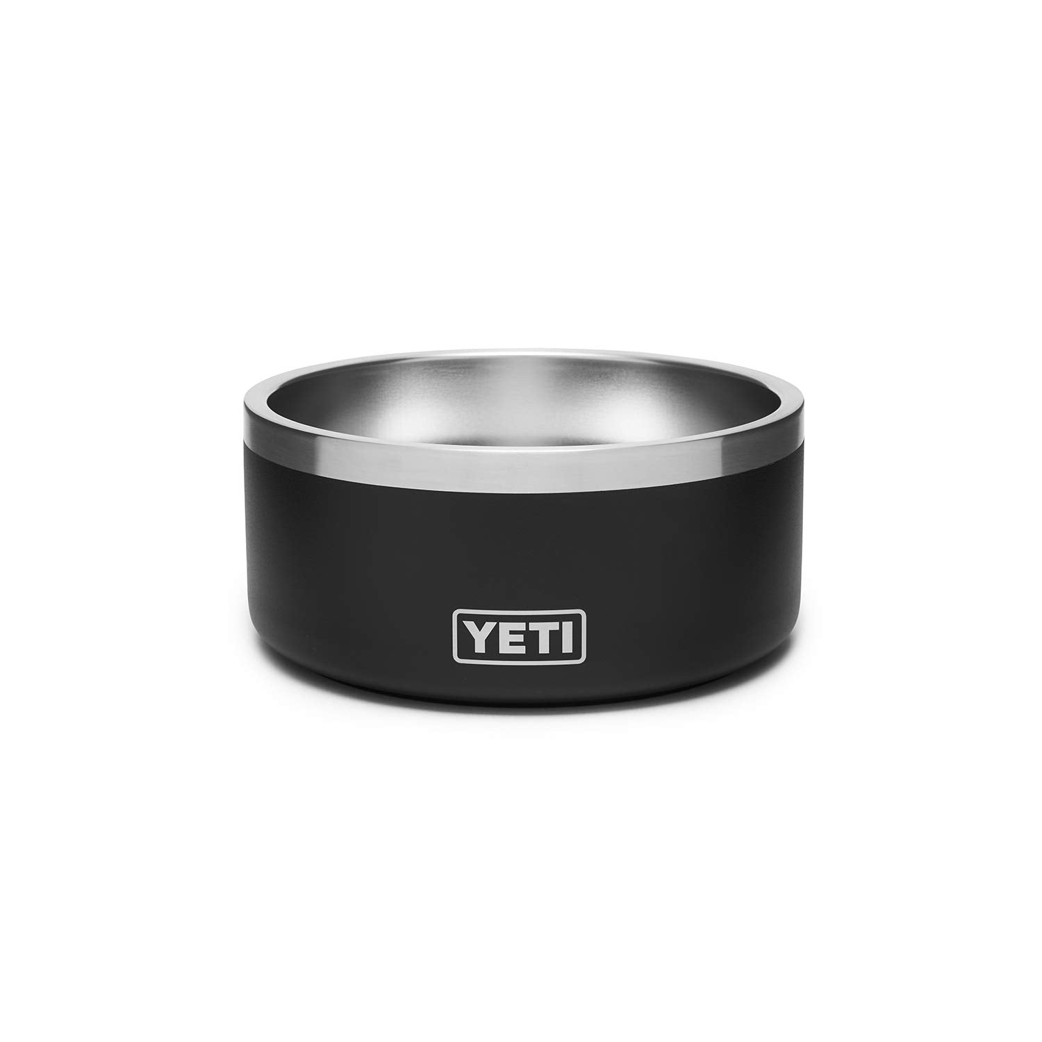 Bol pour chien YETI Boomer 4 en inox avec anneau antidérapant.