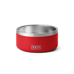 Bol YETI Boomer 4 en inox anti-glisse pour repas ou eau du chien.
