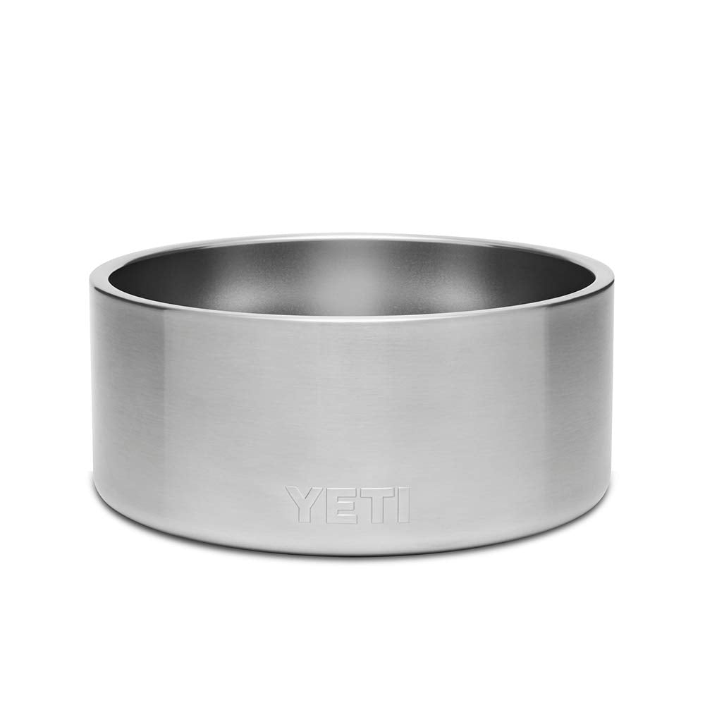 Bol YETI Boomer 8 en acier inoxydable, durable et sûr.