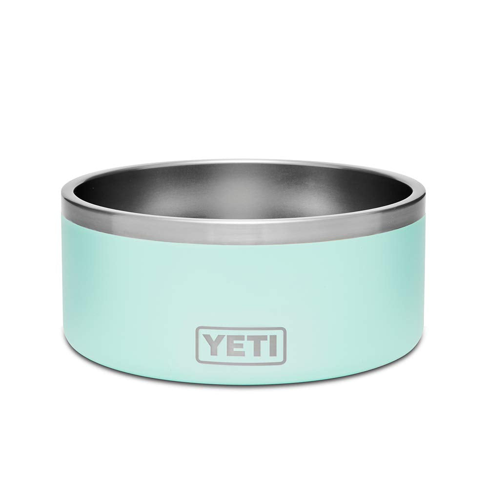 Bol chien YETI Boomer 8 en inox seafoam, parfait pour nourriture et eau