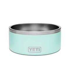 Bol chien YETI Boomer 8 en inox seafoam, parfait pour nourriture et eau