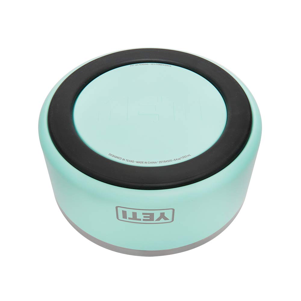 Bol en acier inoxydable YETI Boomer 8, capacité 64 onces, idéal pour hydratation