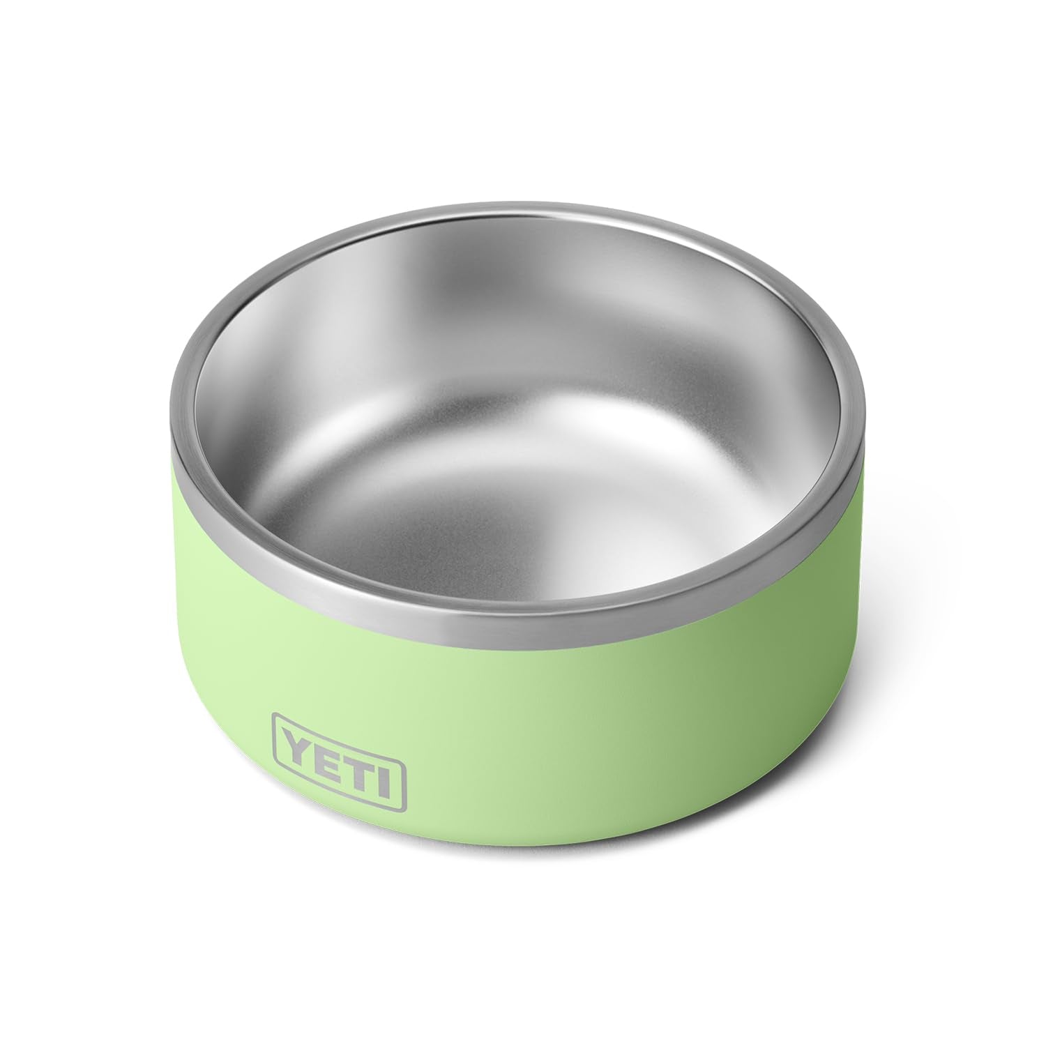 Couleur Key Lime de la gamelle YETI Boomer 8 apporte du style.