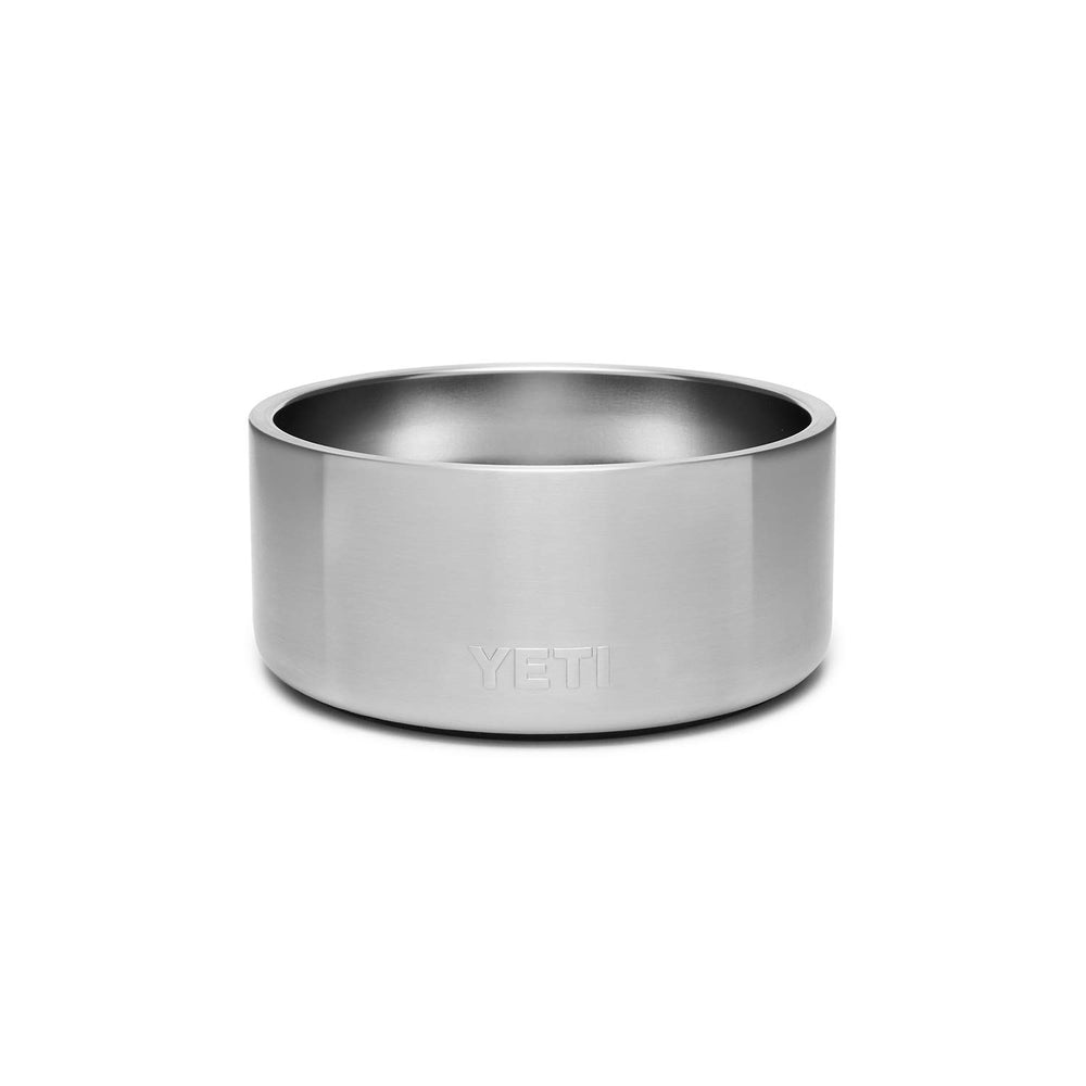 Bol YETI Boomer 4 en acier inox durable, parfait pour nourriture et eau.