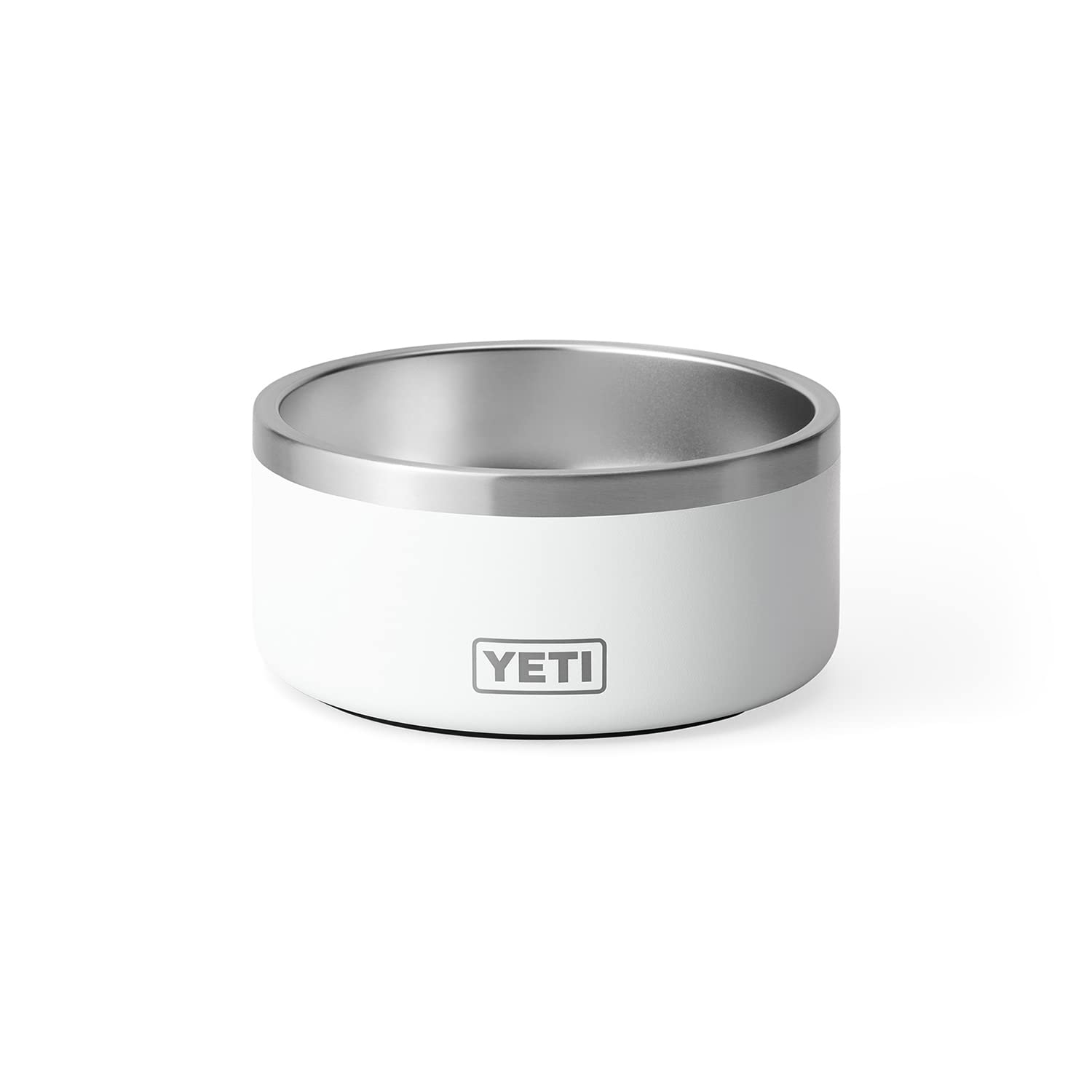 Bol YETI Boomer4 avec anneau antidérapant assure la stabilité lors des repas.
