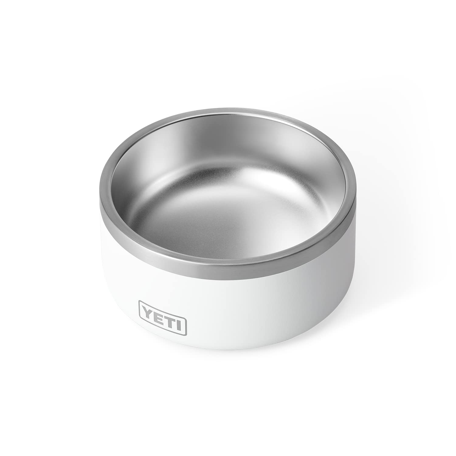 Intérieur en inox 18-8 du YETI Boomer4, résistant et durable.