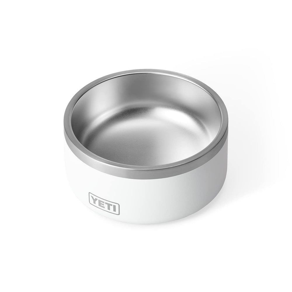 Intérieur en inox 18-8 du YETI Boomer4, résistant et durable.