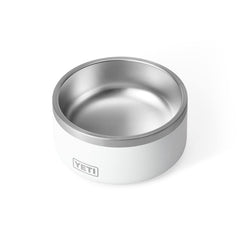 Intérieur en inox 18-8 du YETI Boomer4, résistant et durable.