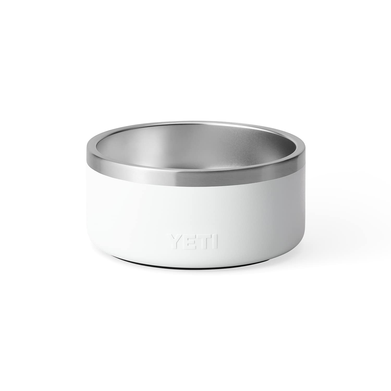 Capacité de 32 onces du YETI Boomer4, idéale pour nourriture et eau.