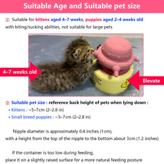 YeulYuuri nourrissage doux pour petits animaux et pratique.