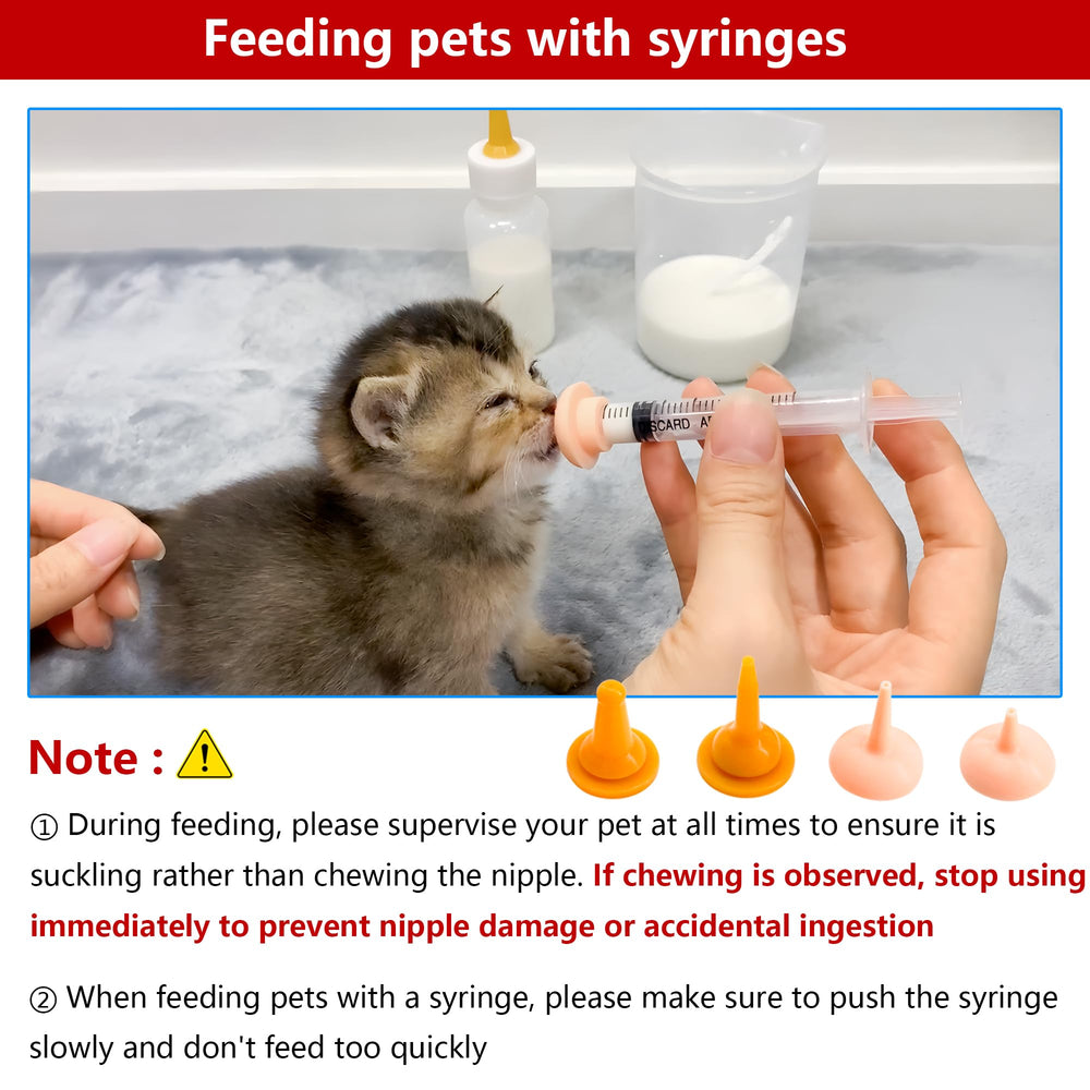 YeulYuuri seringues de capacités variées pour doser précisément les repas