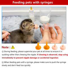 YeulYuuri seringues de capacités variées pour doser précisément les repas
