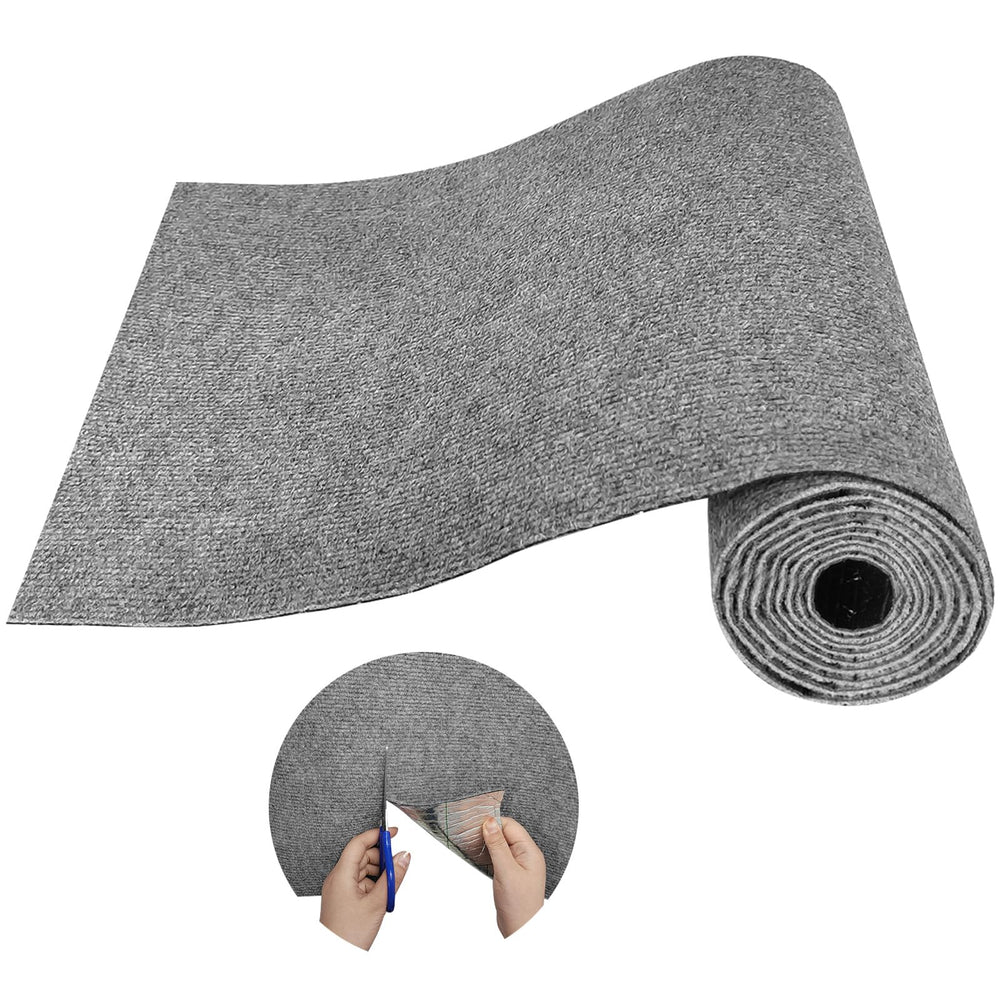 YEXEXINM tapis griffage auto-adhésif 200x40 cm, fixation sans vis, protection du mobilier.