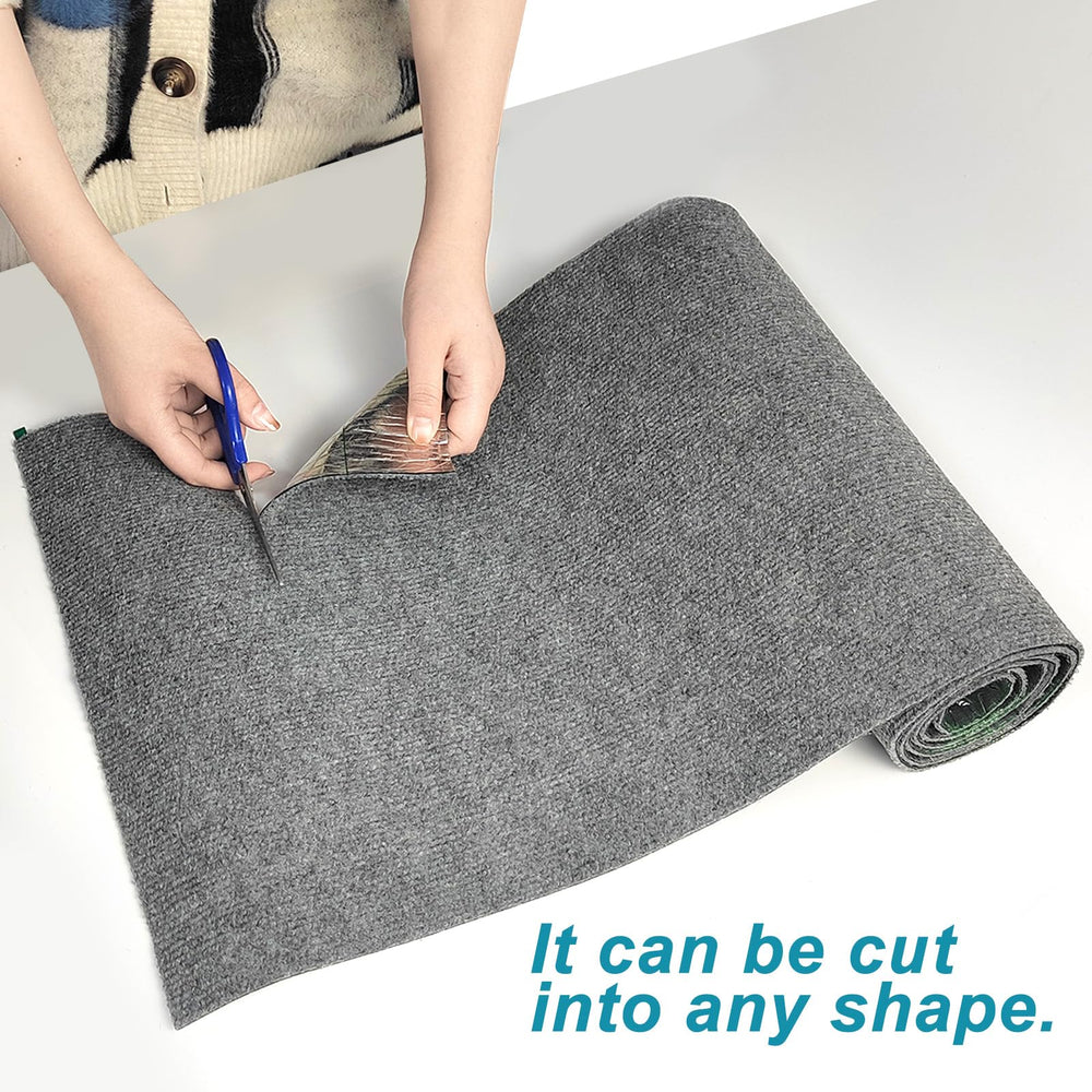 YEXEXINM tapis griffage sur mesure facile à couper pour étagères et meubles.