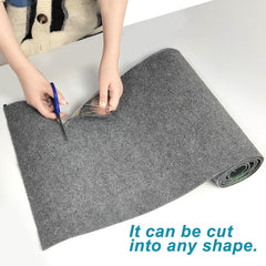 YEXEXINM tapis griffage sur mesure facile à couper pour étagères et meubles.