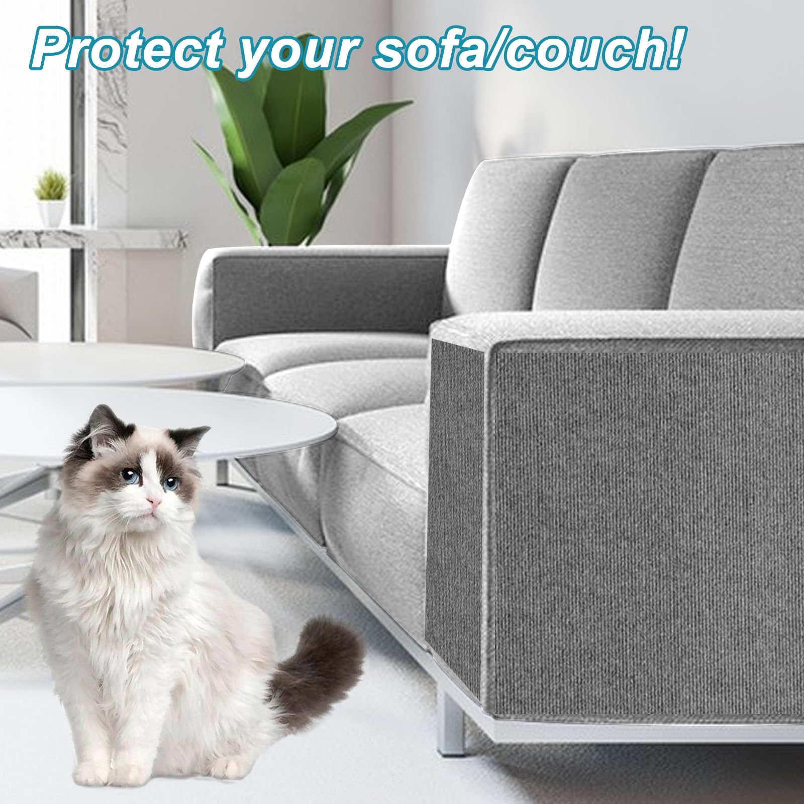 YEXEXINM polyester de qualité, surface griffante attirant les chats en douceur.
