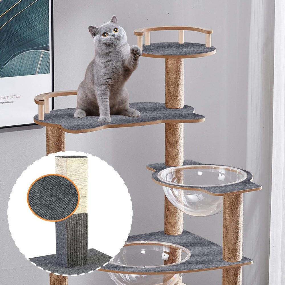 YEXEXINM solution économique protégeant meubles et surfaces grâce au tapis griffage.