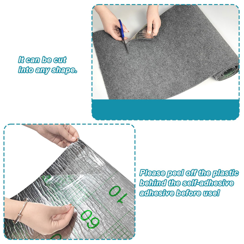 YEXEXINM tapis adaptable sur bois, plastique, verre et cuir pour protéger.