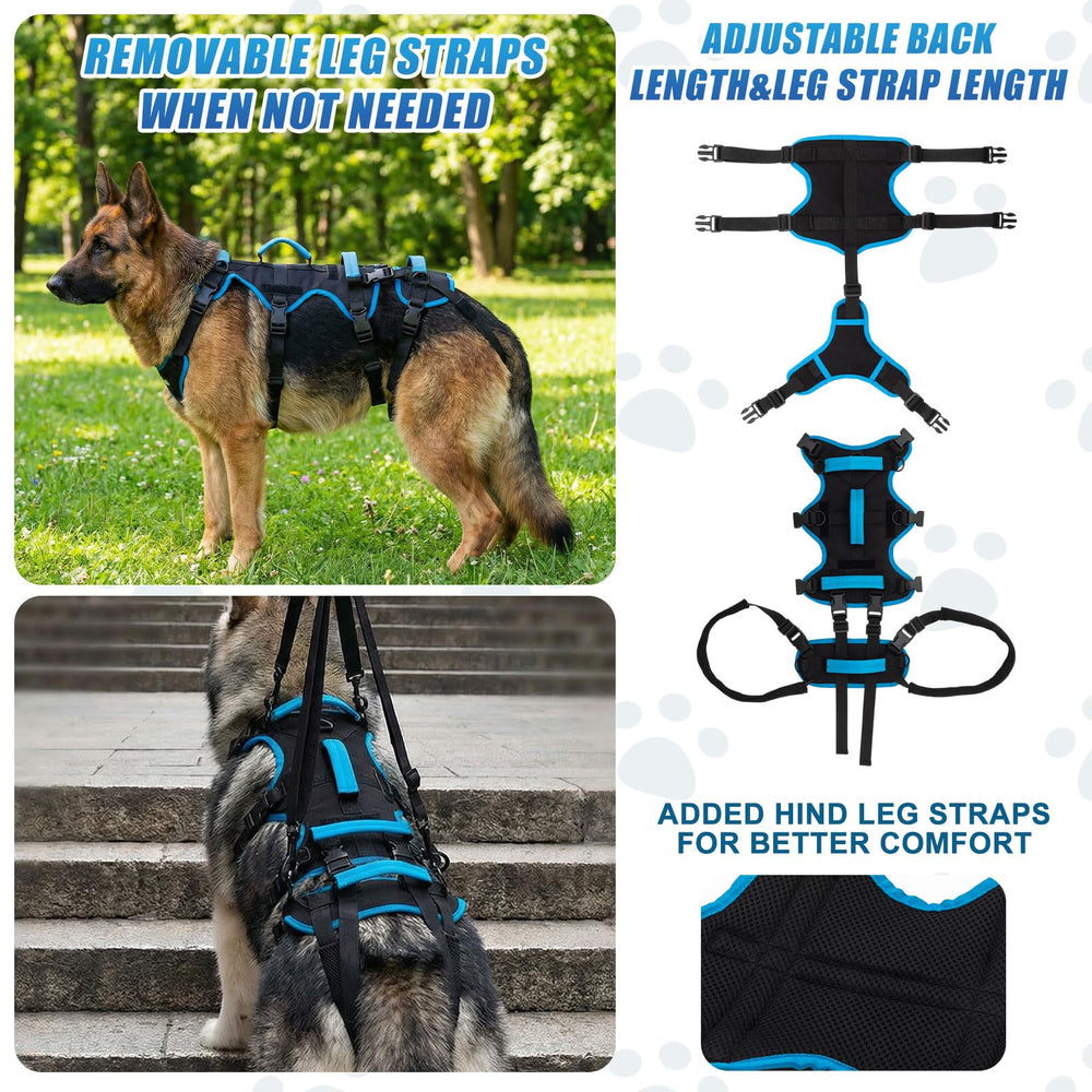 Harnais Yeyeplum 2-en-1 amovible: utilisation quotidienne et levage ponctuel